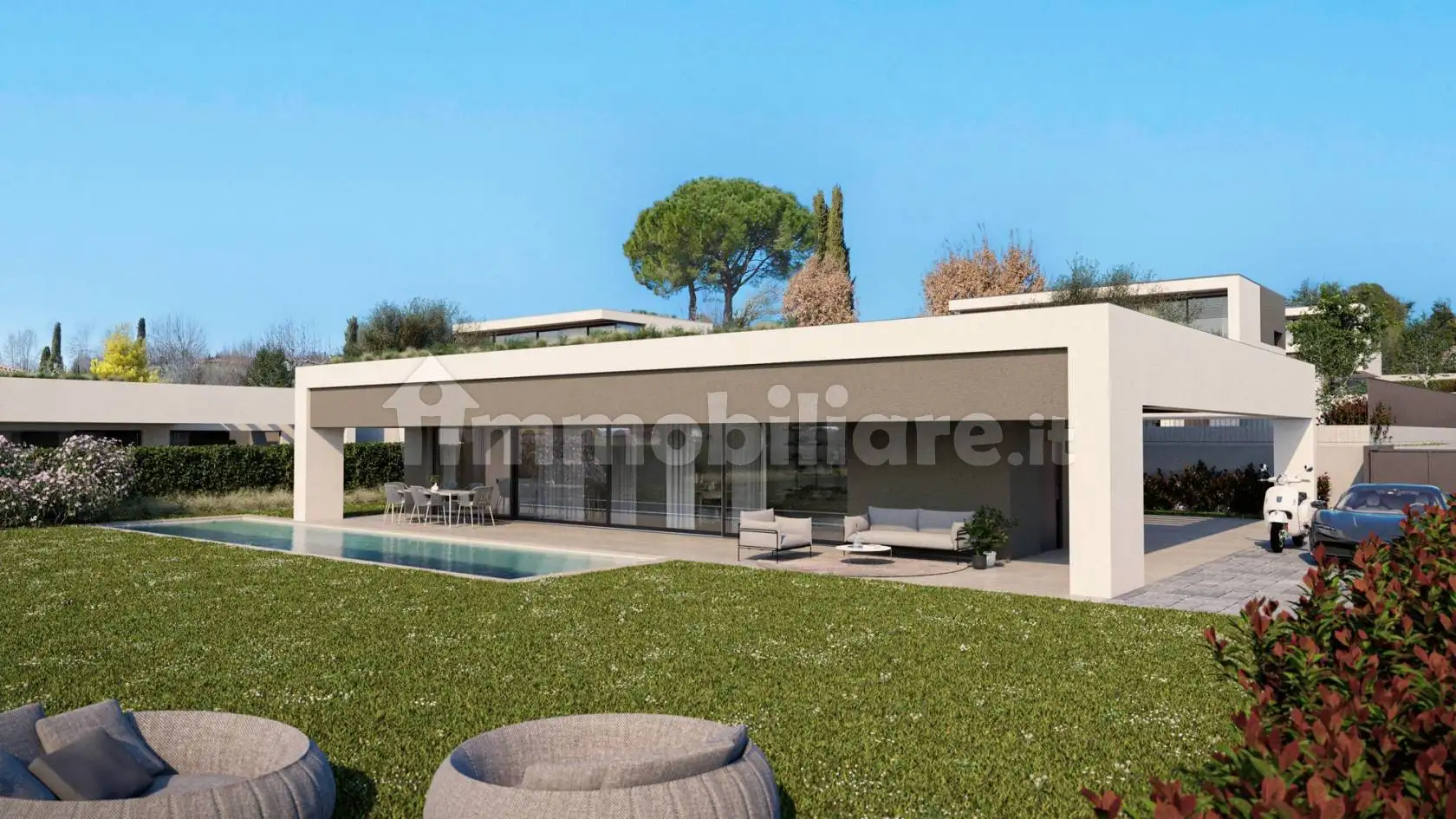 Villa in vendita a Moniga del Garda