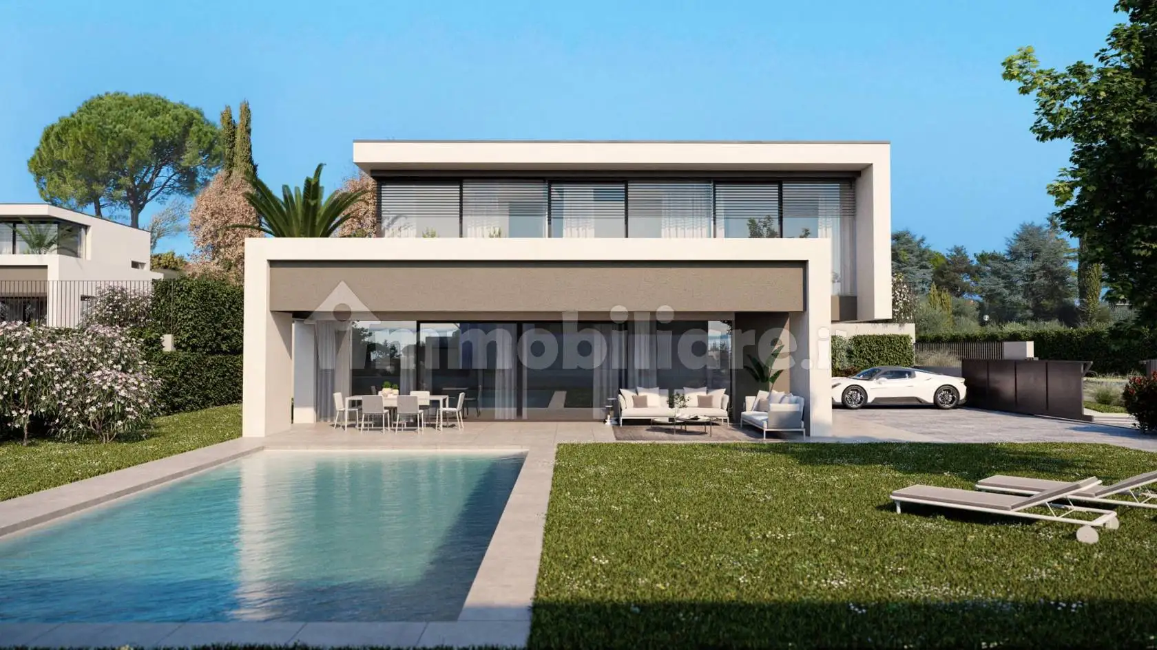 Villa in vendita a Moniga del Garda