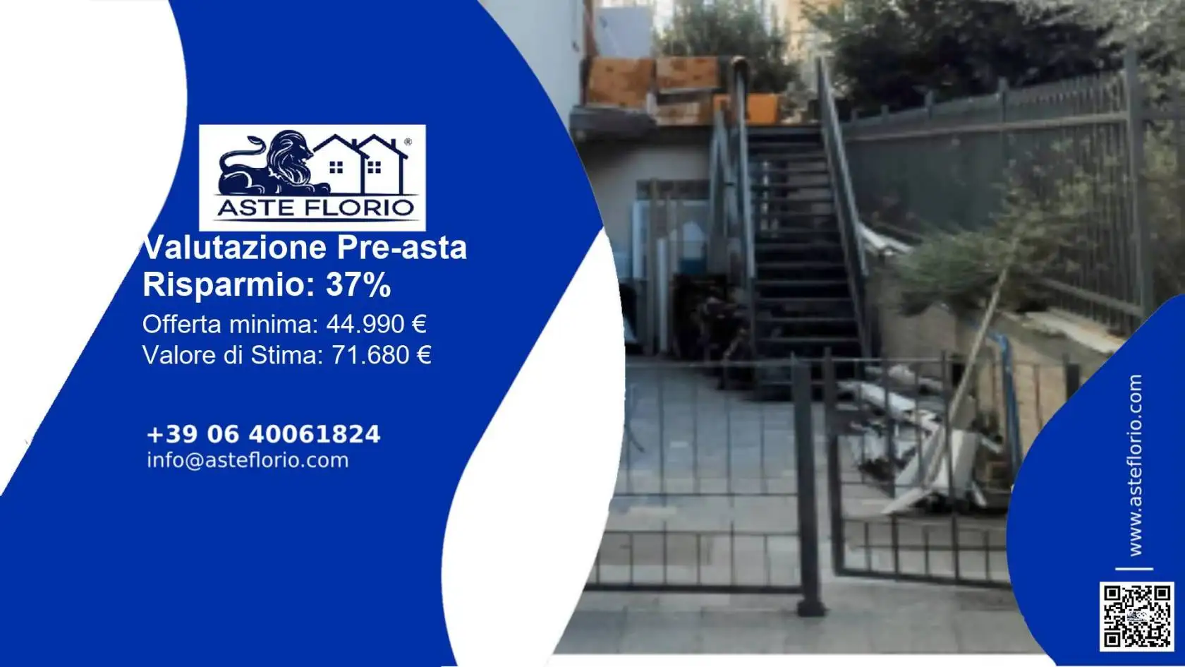 Appartamento in asta a Mercato Saraceno