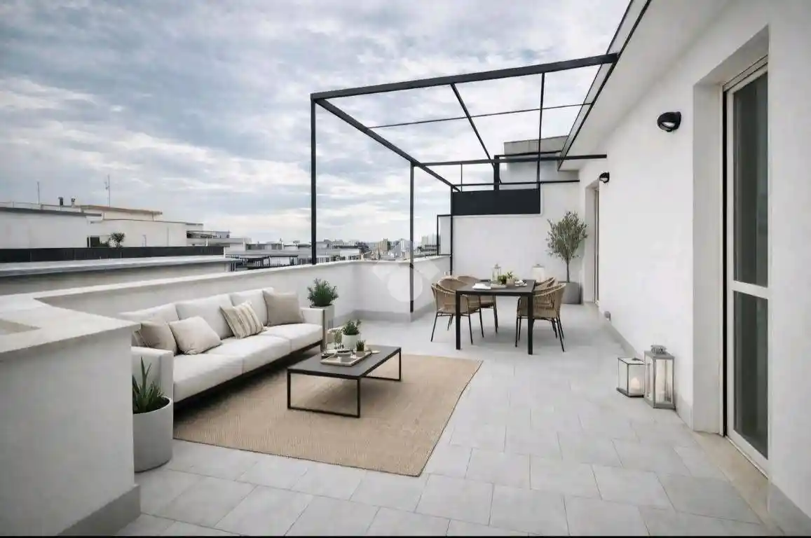 Attico - Mansarda in vendita a Bari