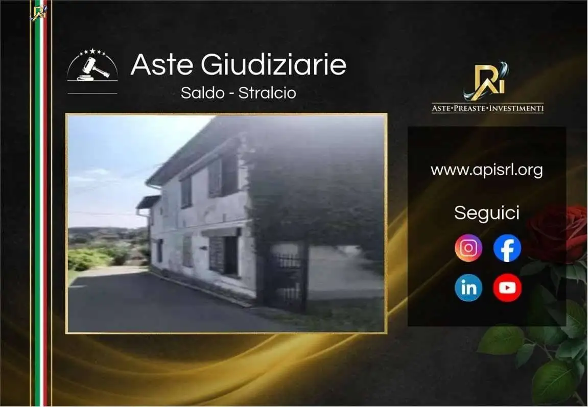 Appartamento in asta a Corvino San Quirico
