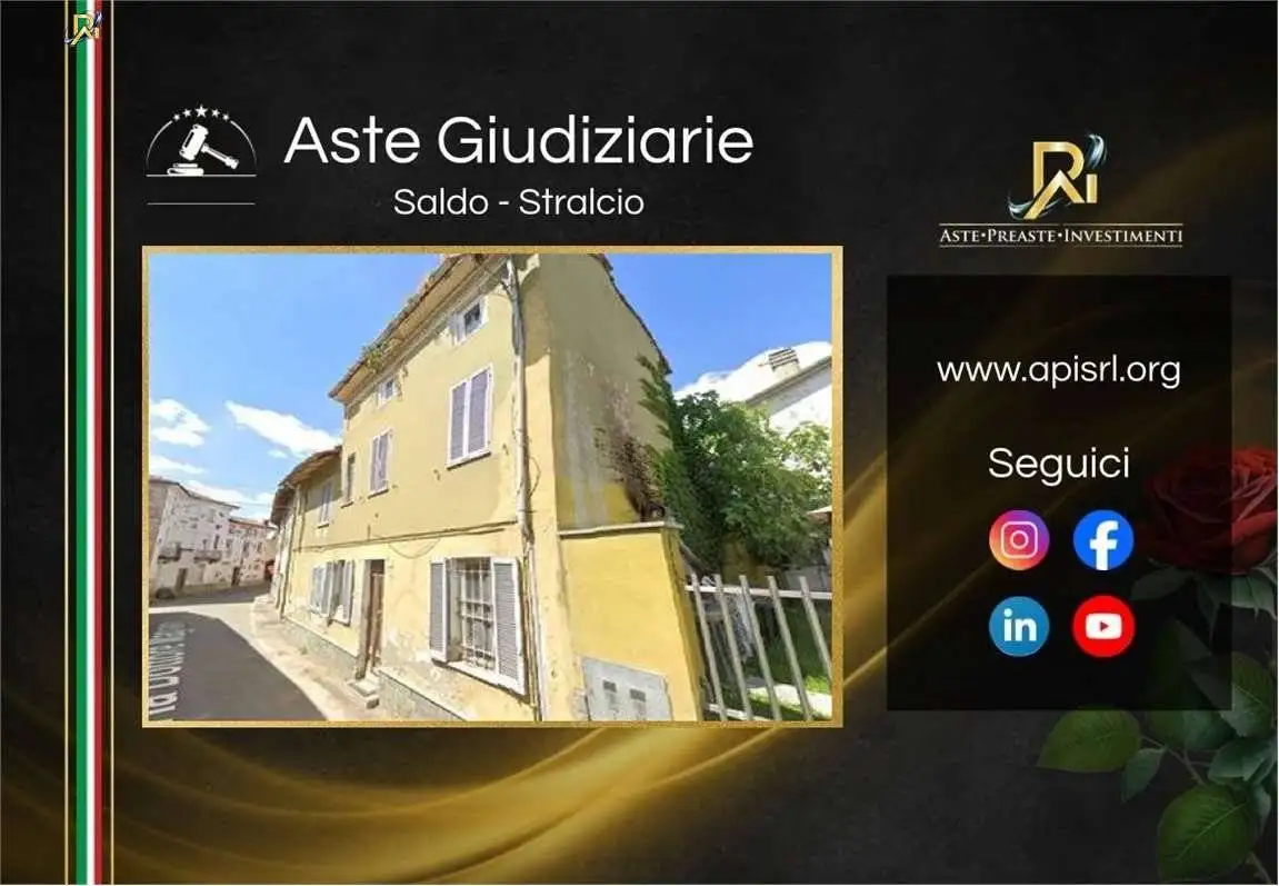 Appartamento in asta a Breme