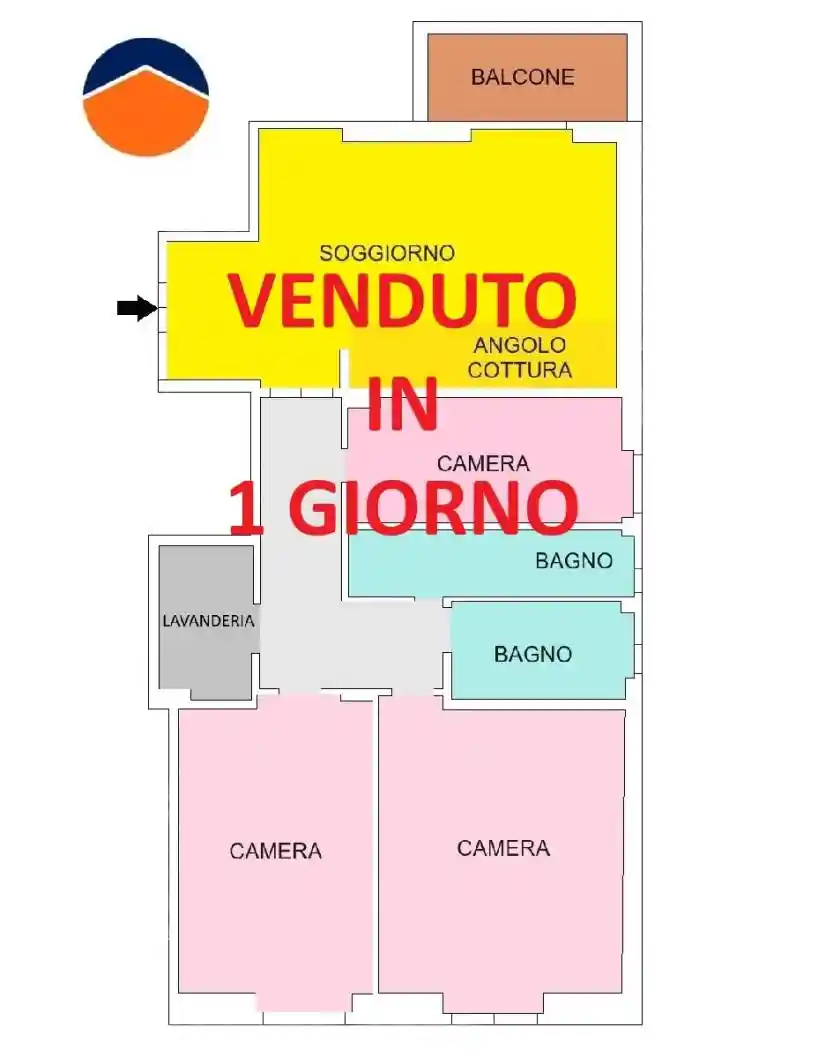 Appartamento in vendita a Roma