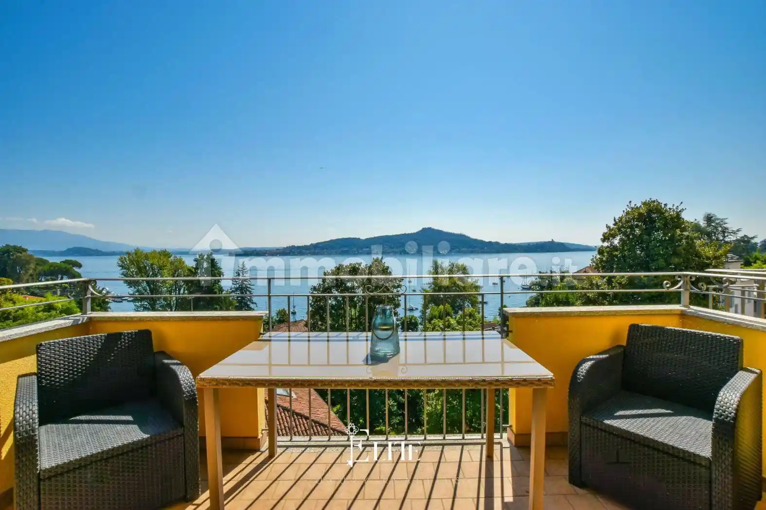 Appartamento in affitto a Meina