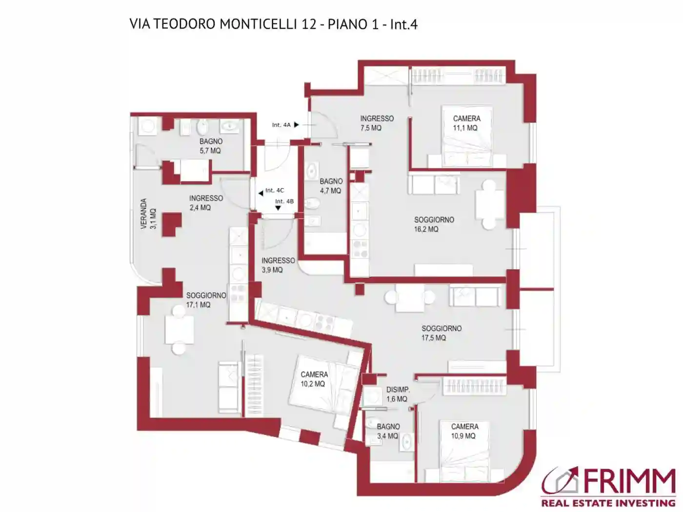 Appartamento - foto 2