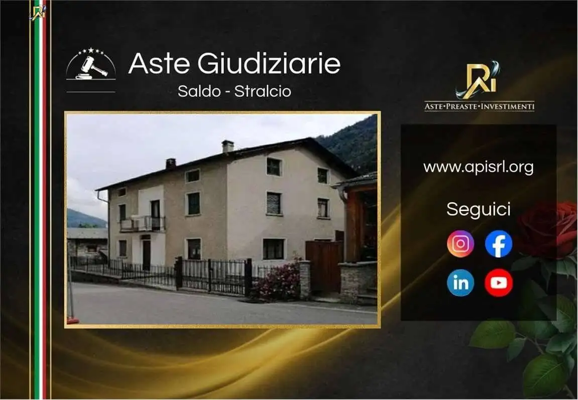 Appartamento in asta a Gerola Alta