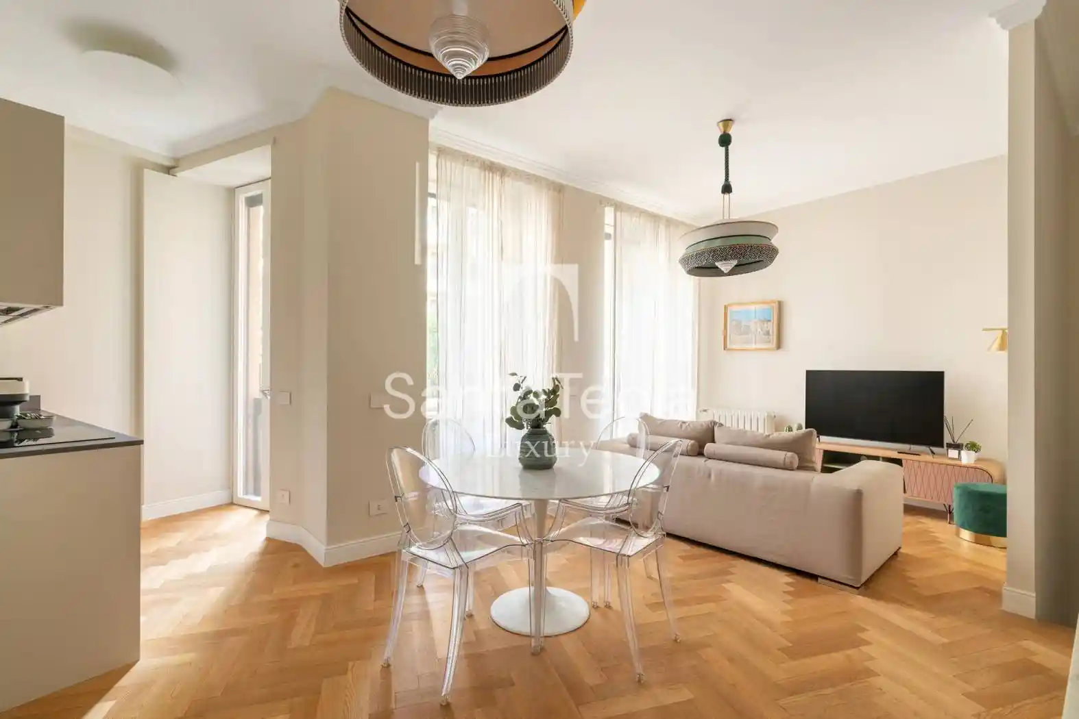 Trilocale via Ruggero di Lauria 2, Sempione, Milano - foto 3