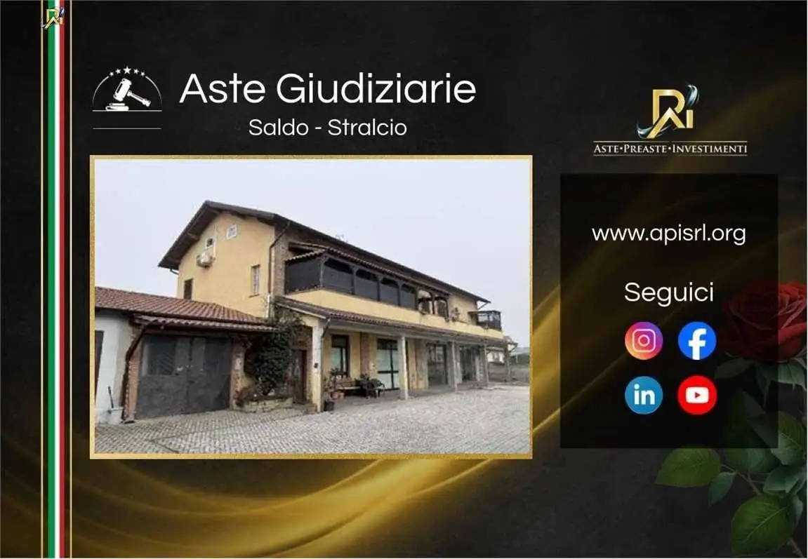 Appartamento in asta a Castello d'Agogna