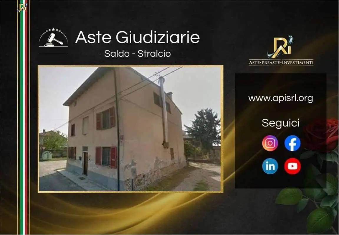 Appartamento in asta a Galliavola
