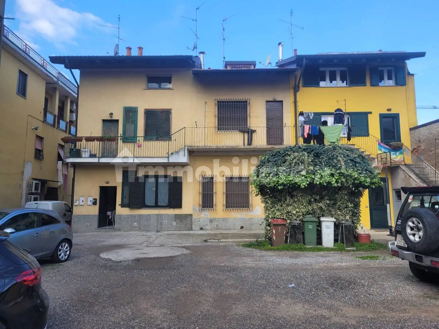 Appartamento in affitto a Pogliano Milanese