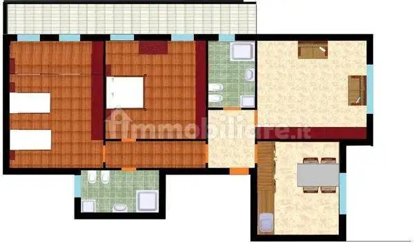 Appartamento in vendita a Montecchio Precalcino