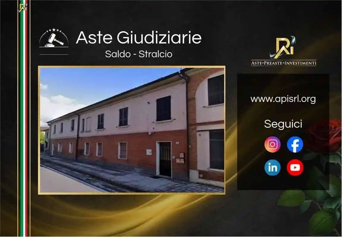 Appartamento in vendita a Pinarolo Po