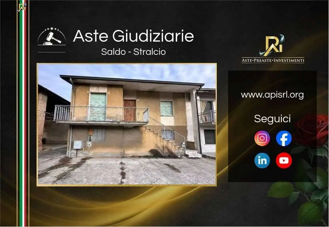 Appartamento in asta a Casatisma