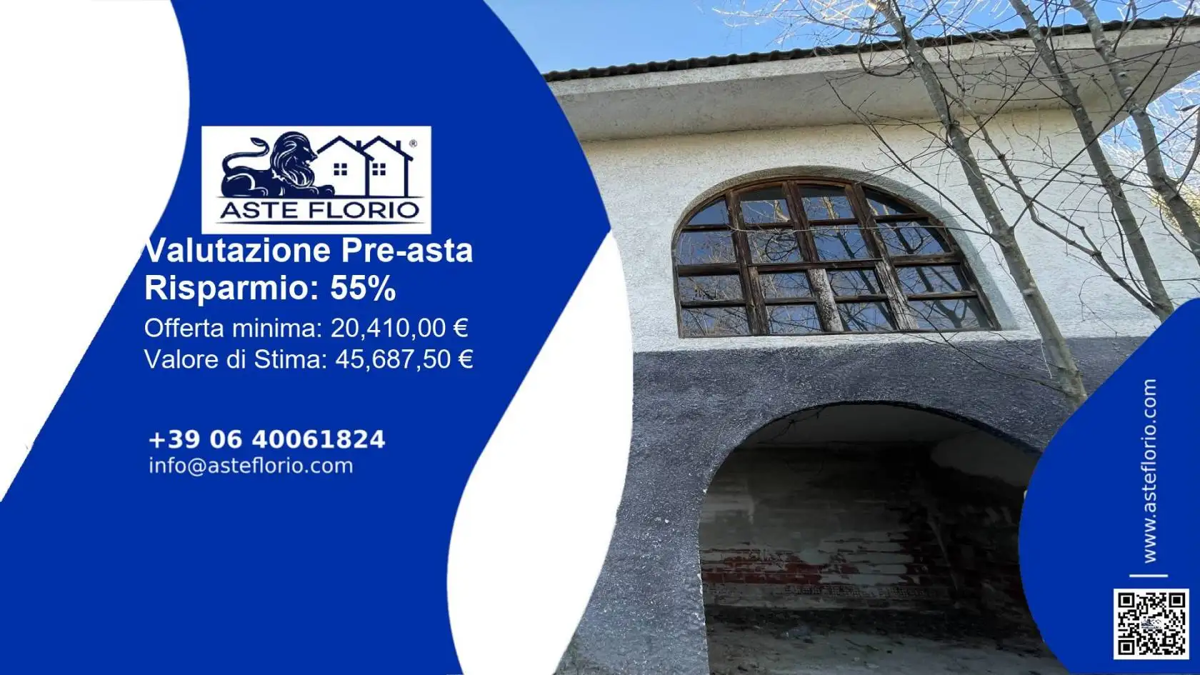 Appartamento in asta a Ponzone