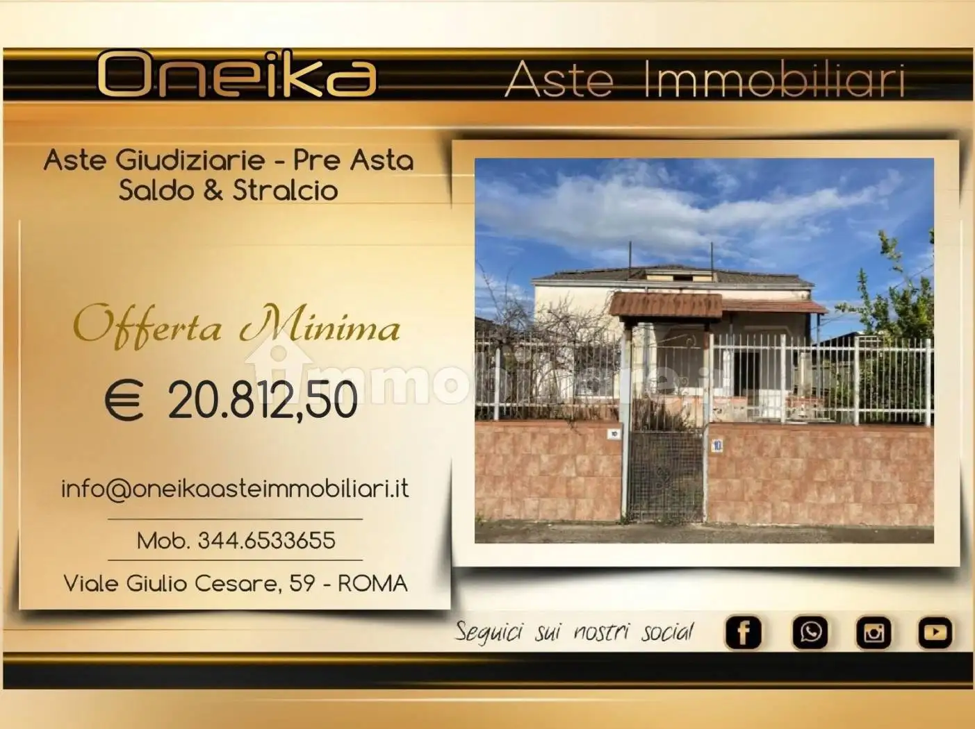 Casa indipendente in vendita a Castel Volturno