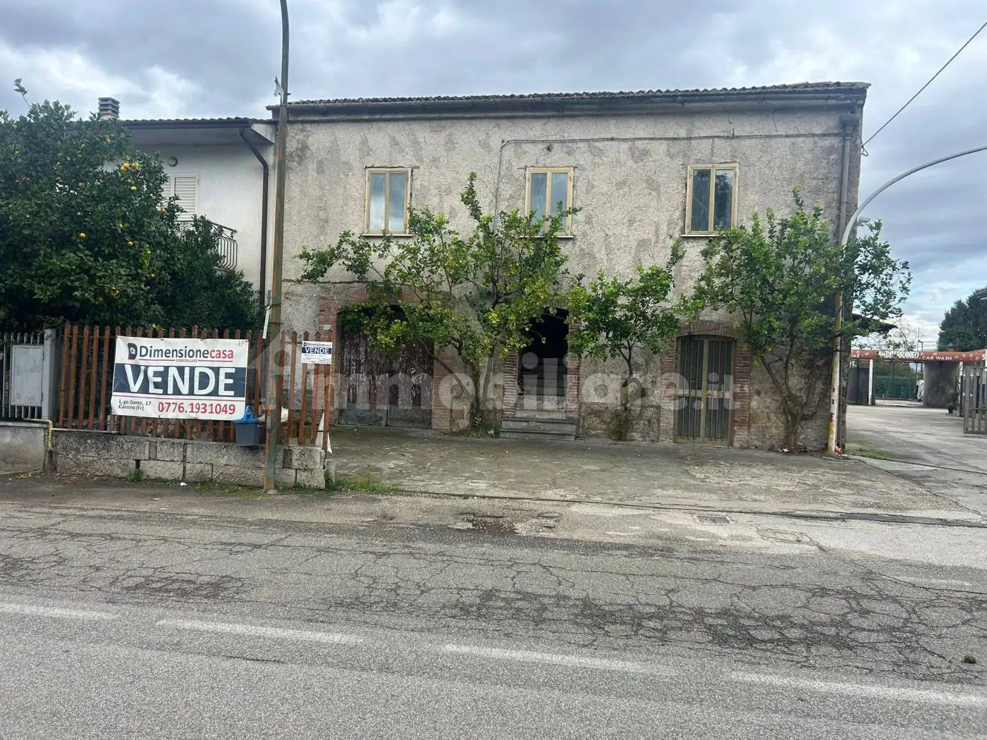 Palazzo - Edificio in vendita a Pietramelara