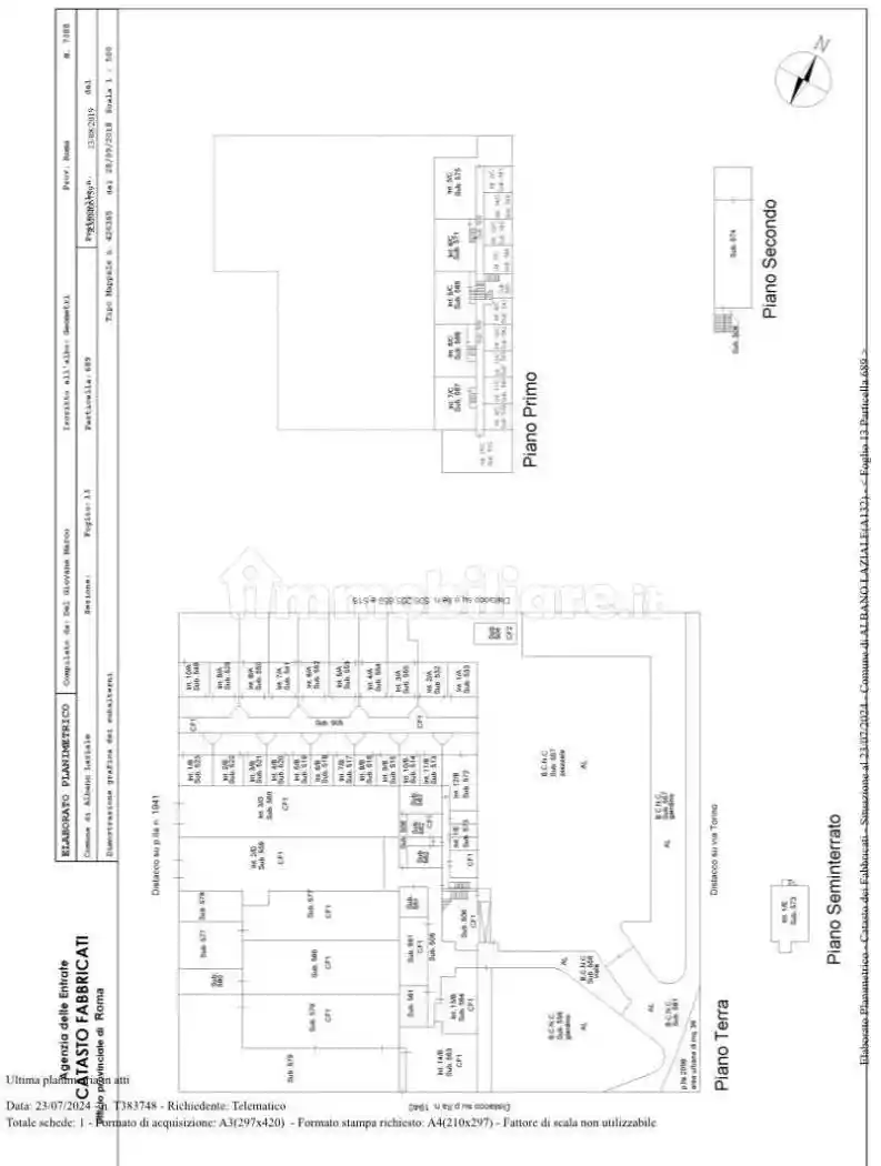 Appartamento all'asta via Torino, 64, Albano Laziale - foto 4