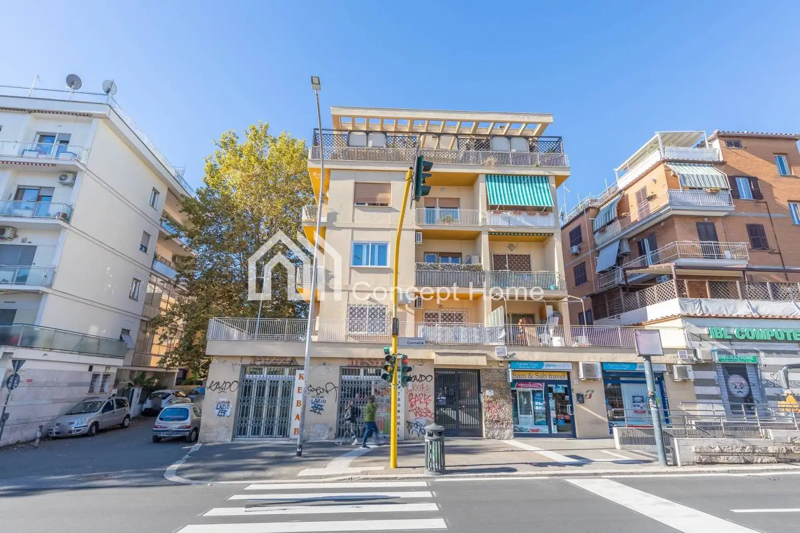 Appartamento in vendita a Roma