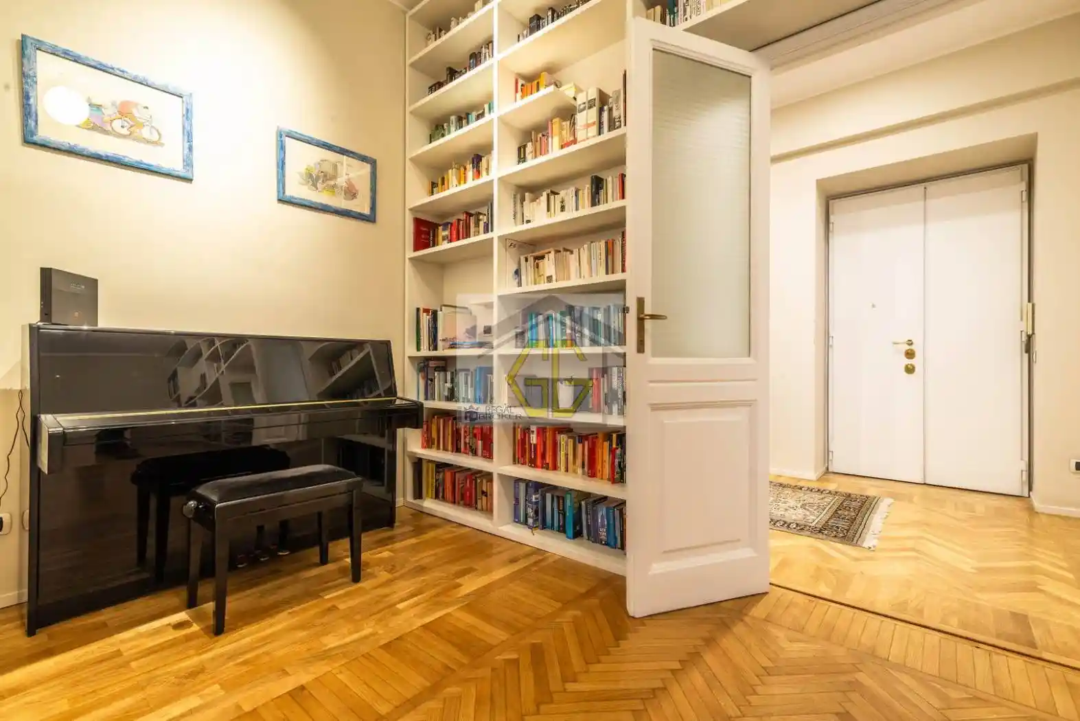 Appartamento piazza Giuseppe Verdi, Pinciano - Villa Ada, Roma - foto 4