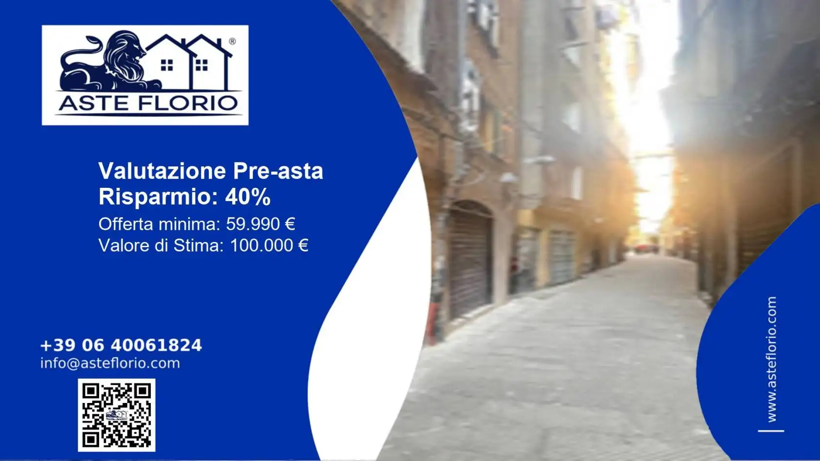 Appartamento in asta a Genova