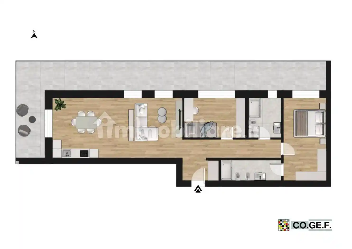 Appartamento in vendita a Saronno