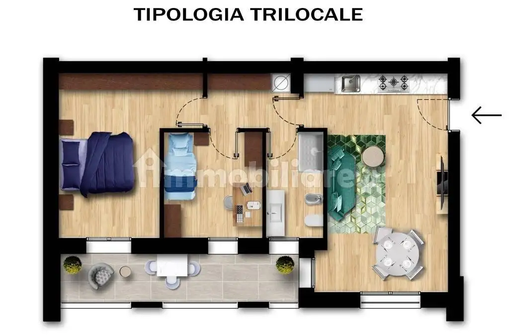 Appartamento in vendita a San Giovanni in Persiceto