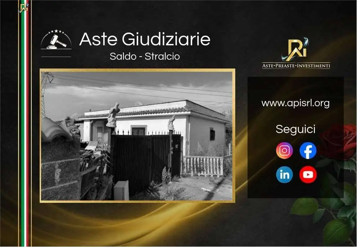 Villa in asta a Aprilia