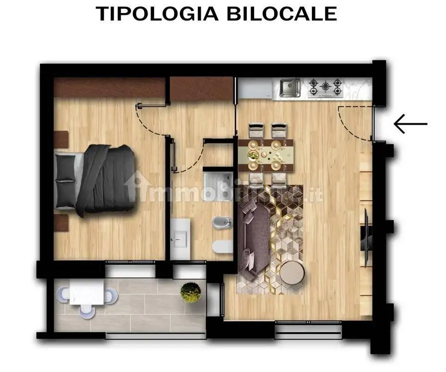 Appartamento in vendita a San Giovanni in Persiceto