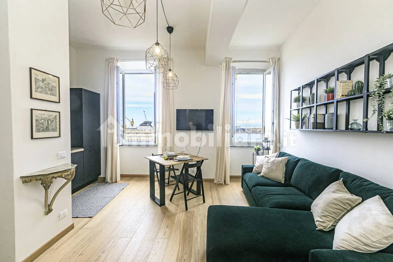 Appartamento in affitto a Genova