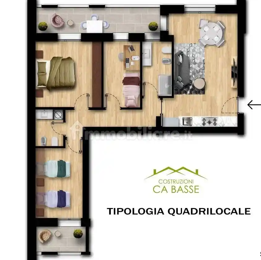 Appartamento - foto 3