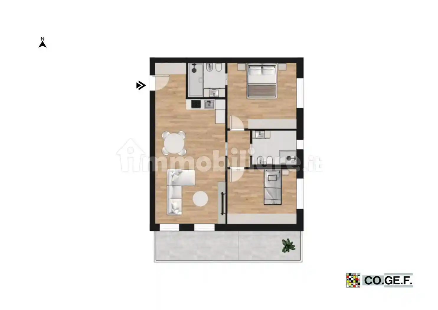 Appartamento in vendita a Saronno