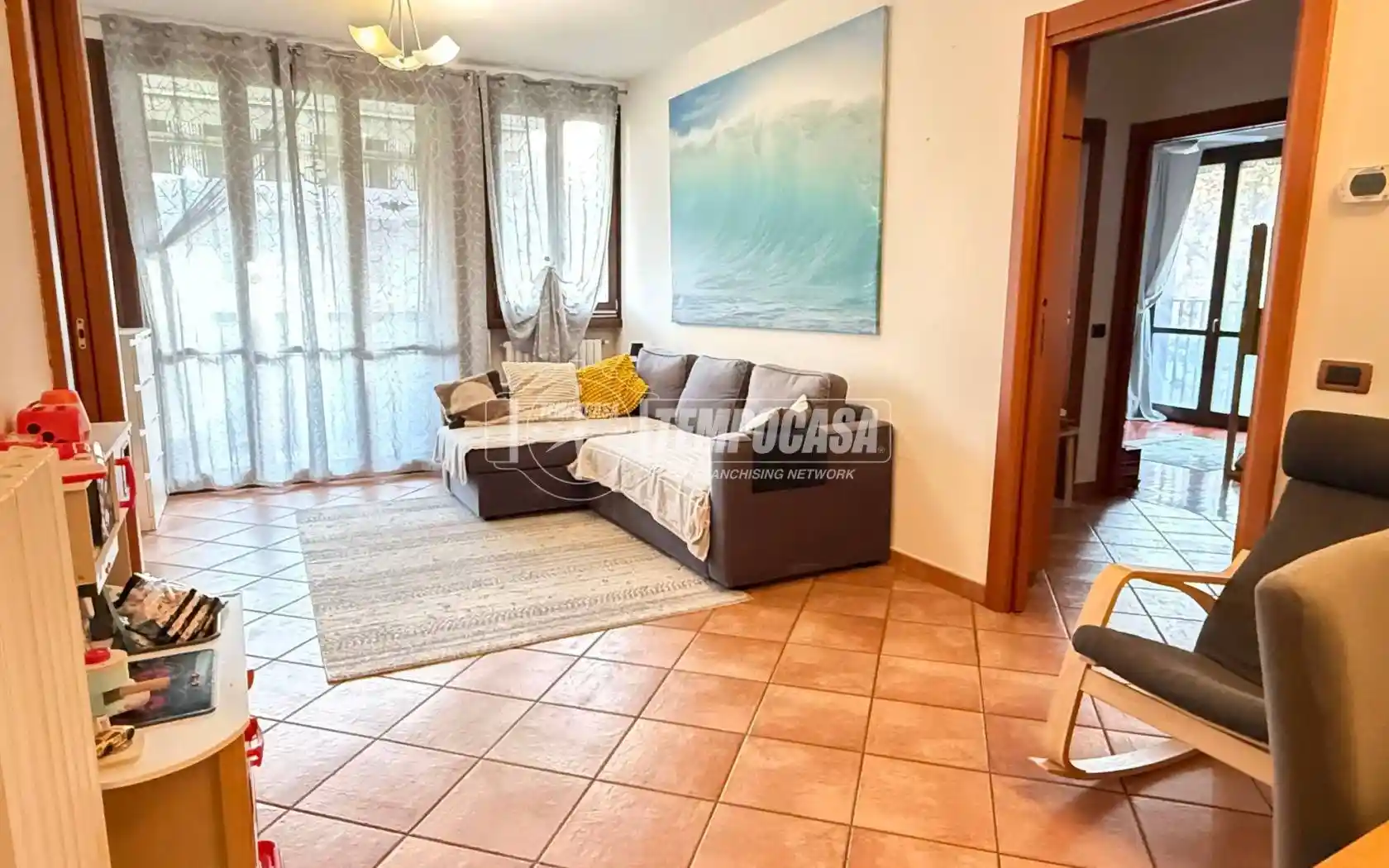 Trilocale via Papini 23, Viale Libertà, Monza - foto 2