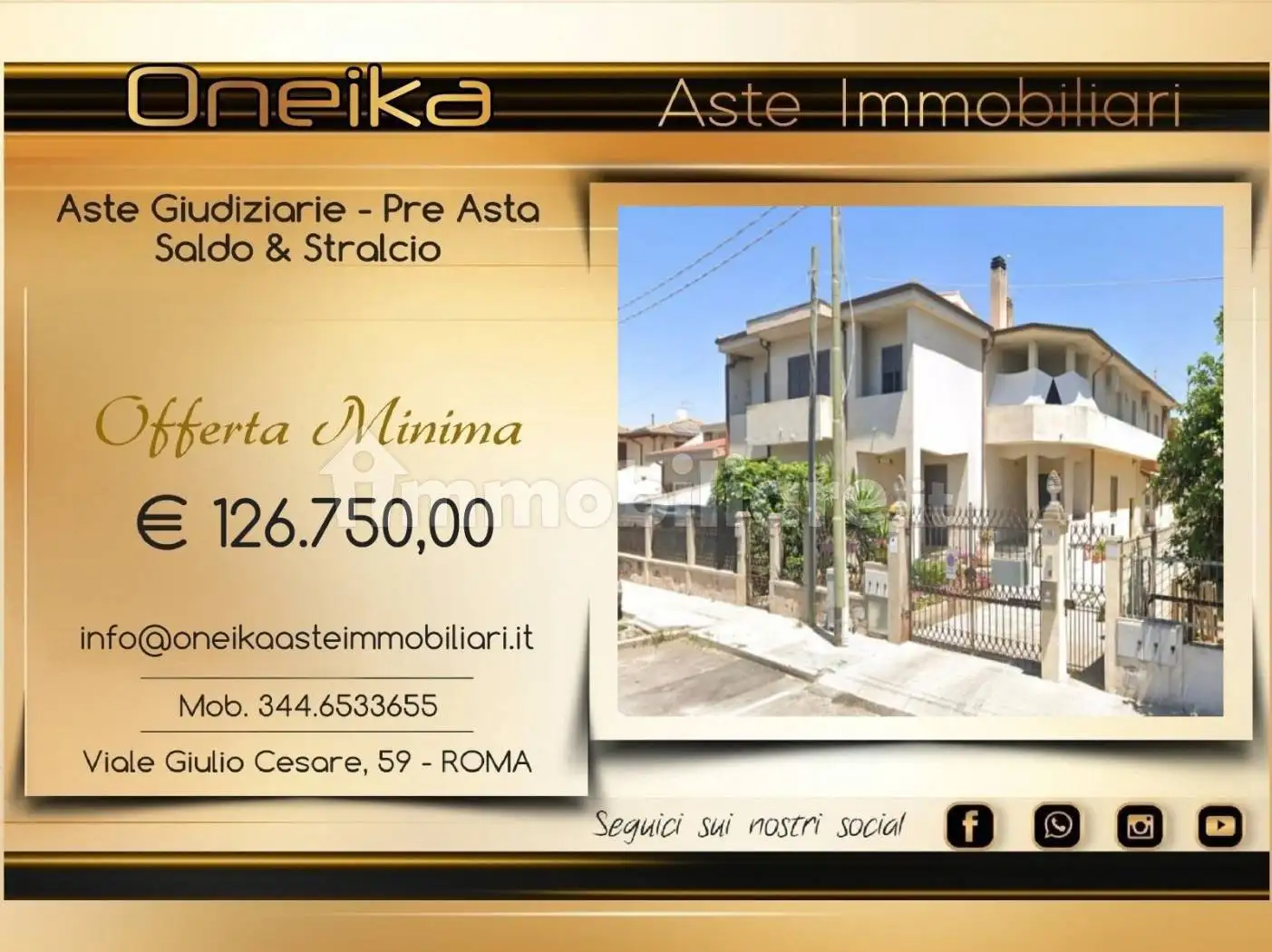 Appartamento in asta a Cabras