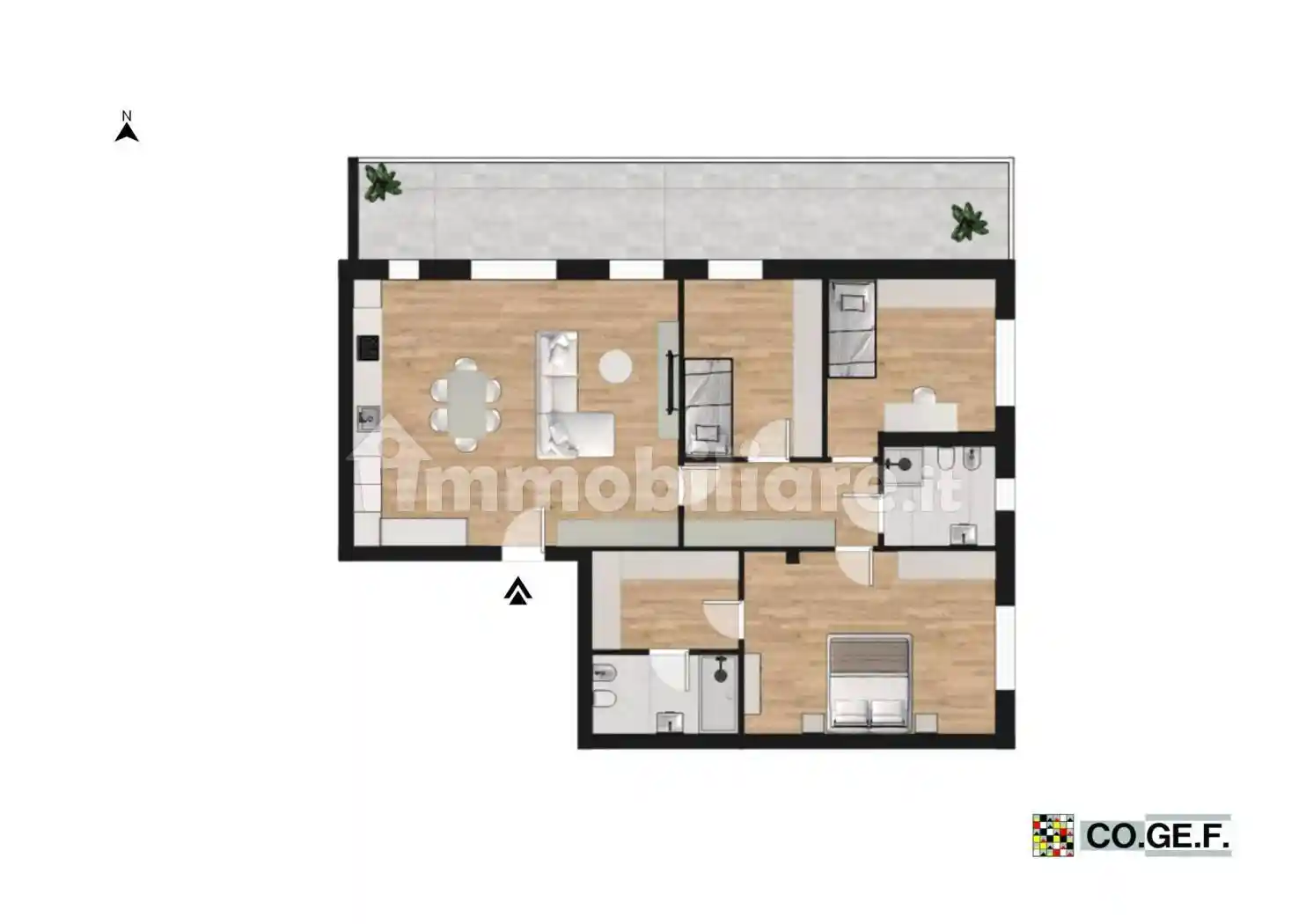 Appartamento in vendita a Saronno