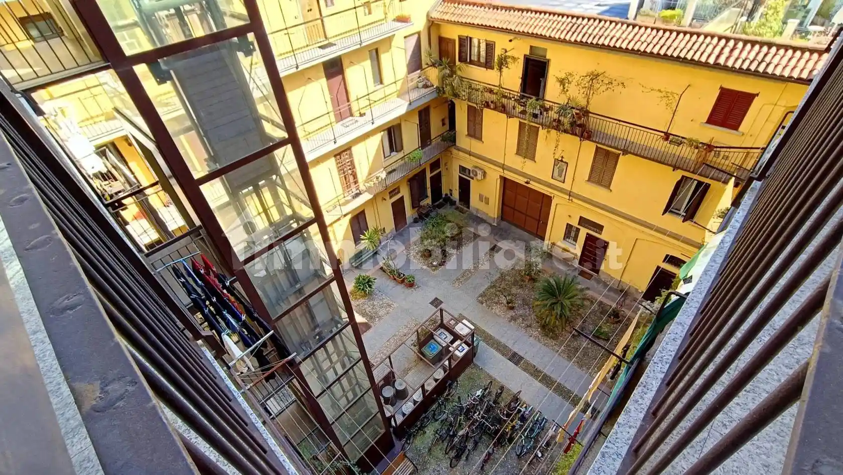 Bilocale da ristrutturare, terzo piano, Ascanio Sforza, Milano - foto 2