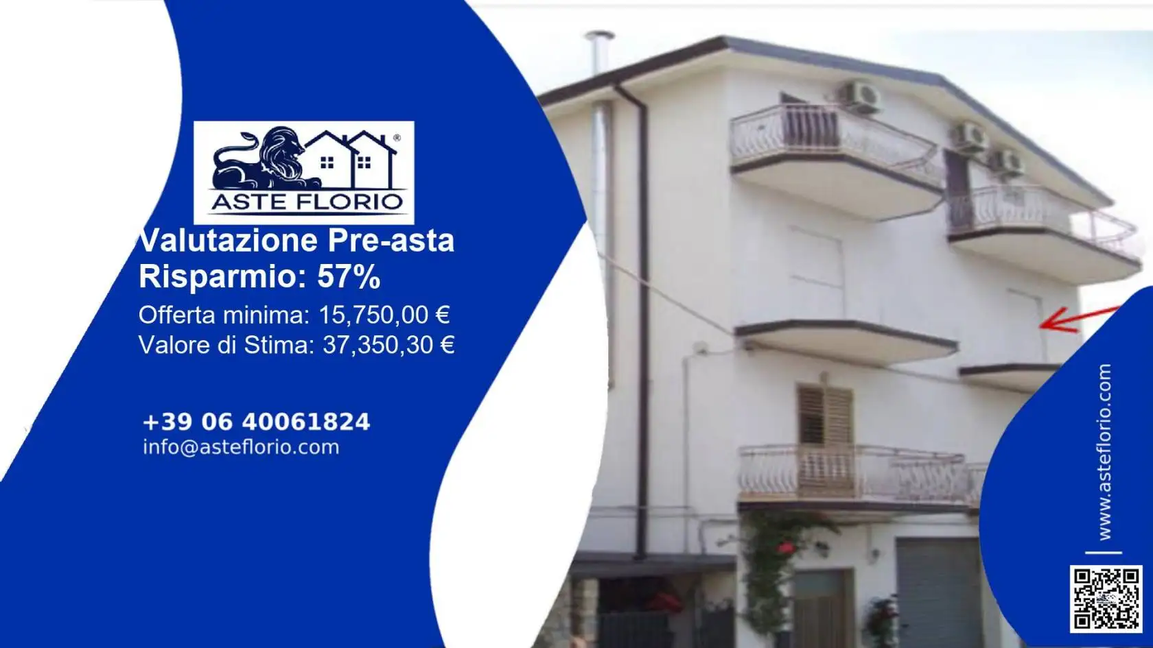 Appartamento in asta a Saracena