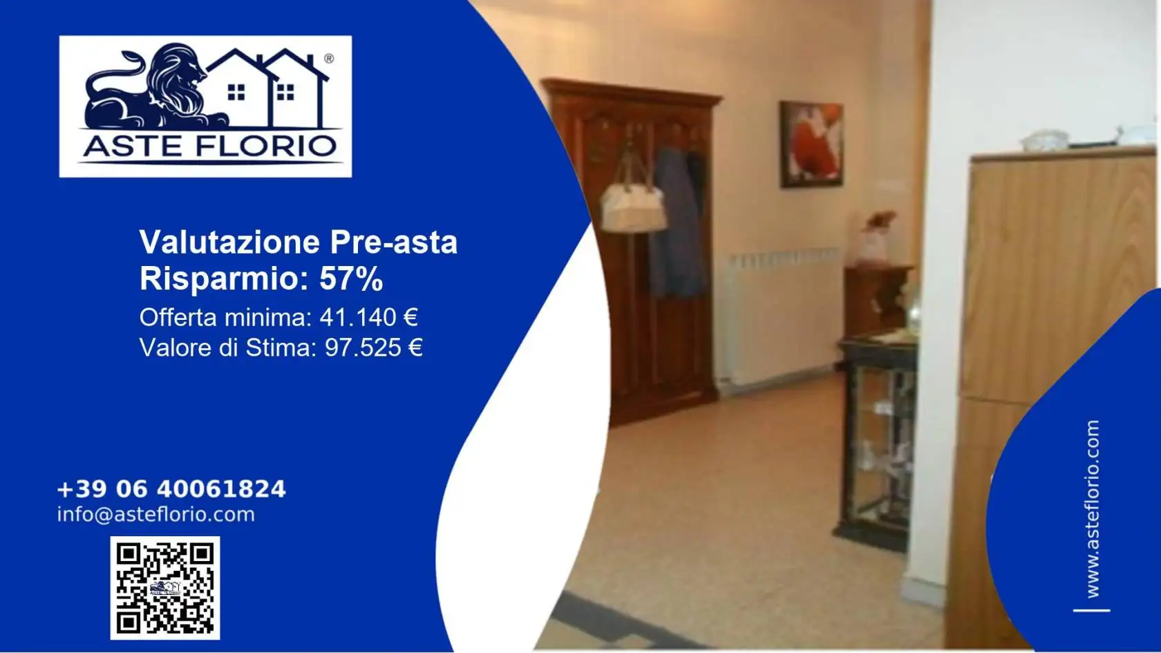Appartamento in asta a Saracena