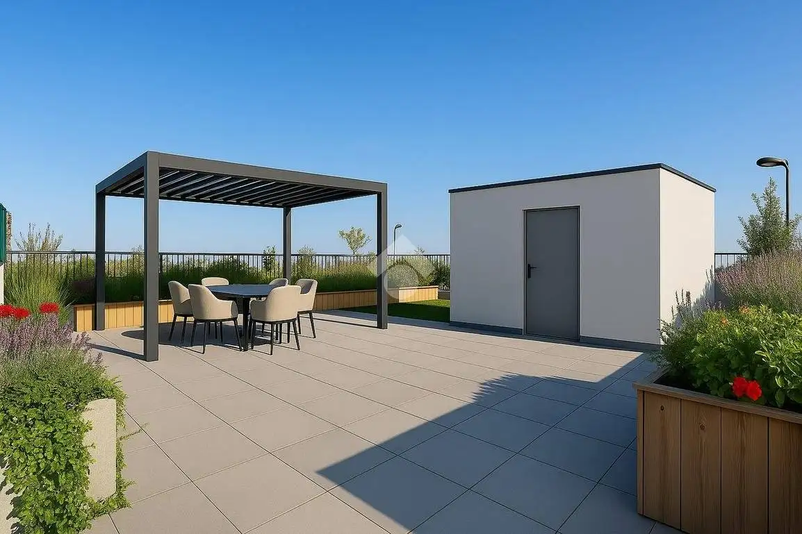 Attico - Mansarda in vendita a Carpi