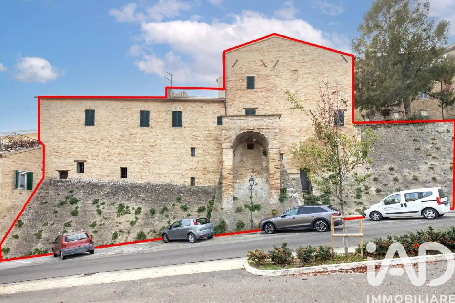 Palazzo - Edificio in vendita a Mogliano