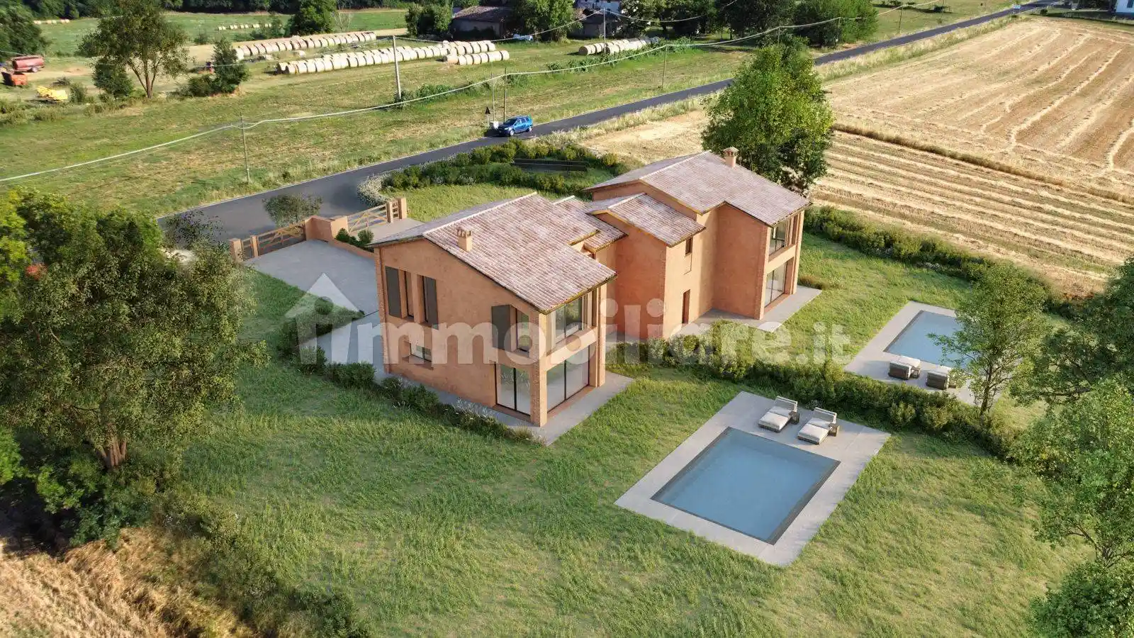 Villa in vendita a Noceto