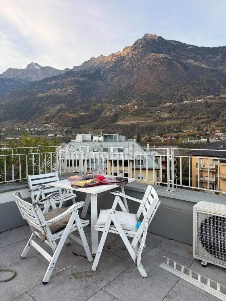 Attico - Mansarda in vendita a Lagundo