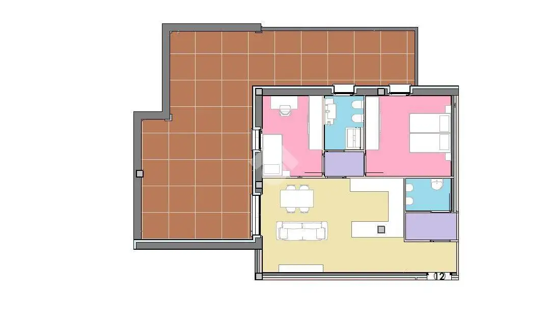 Appartamento in vendita a Castel d'Azzano