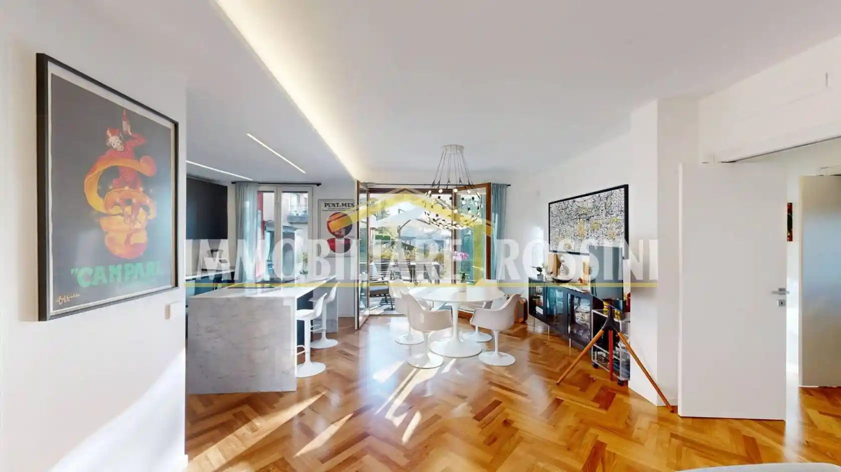 Trilocale via Carlo Goldoni 33, Bosto, Varese - foto 3