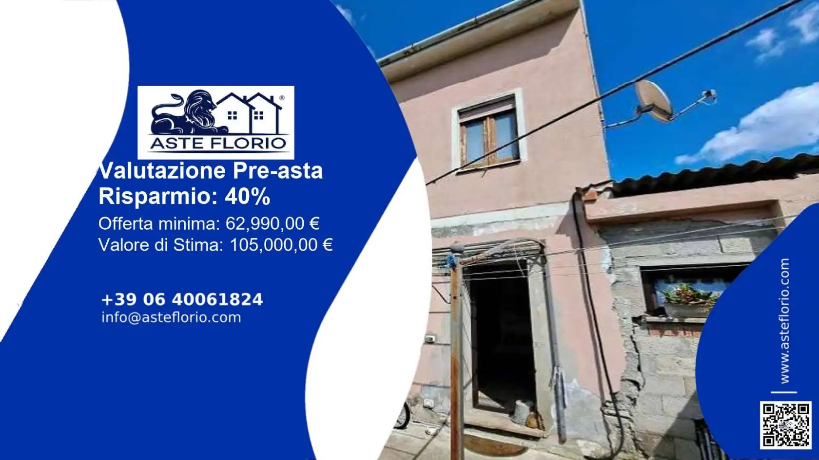 Appartamento in asta a Barumini