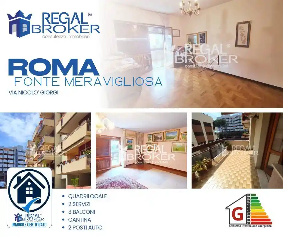 Appartamento in vendita a Roma