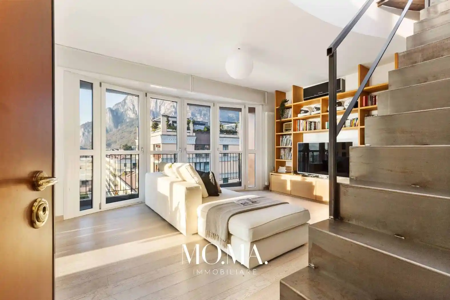 Trilocale corso Giacomo Matteotti 8A, Caleotto, Lecco - foto 2