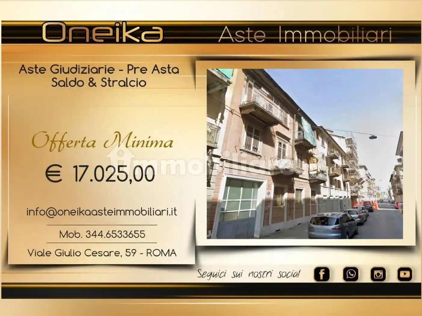 Appartamento in vendita a Torino