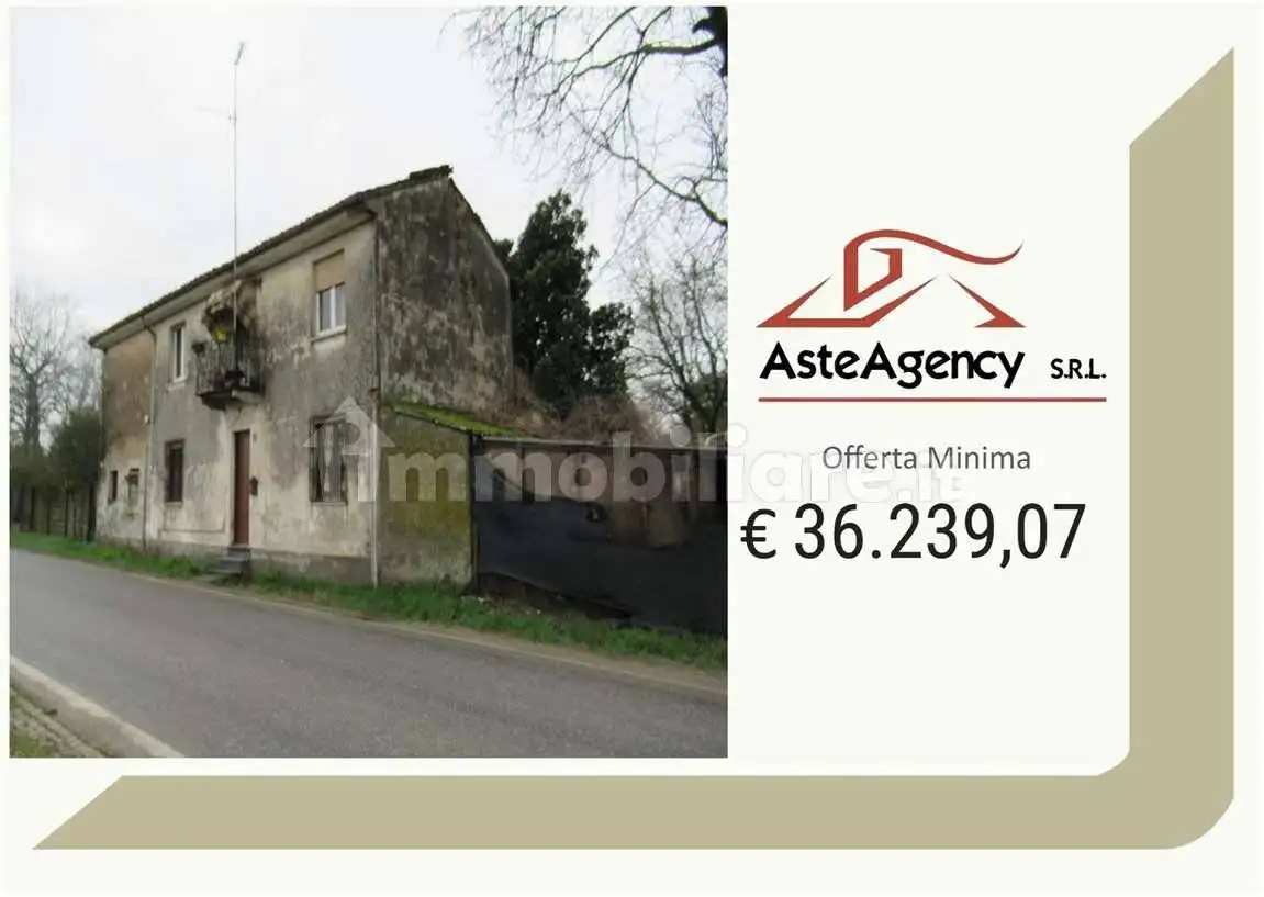 Casa indipendente in asta a Alagna