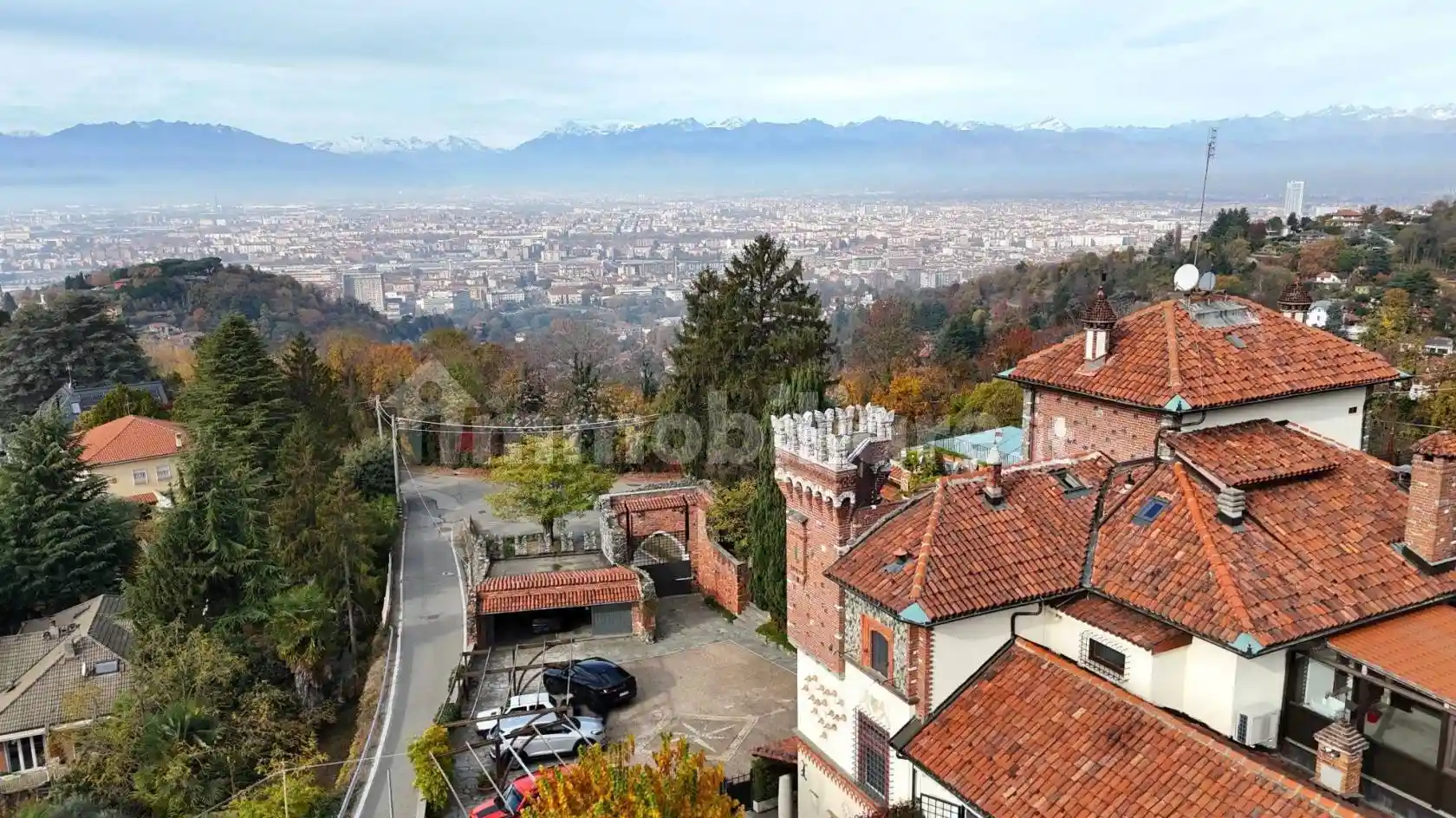 Appartamento in villa Strada della Creusa, Cavoretto, Torino - foto 3