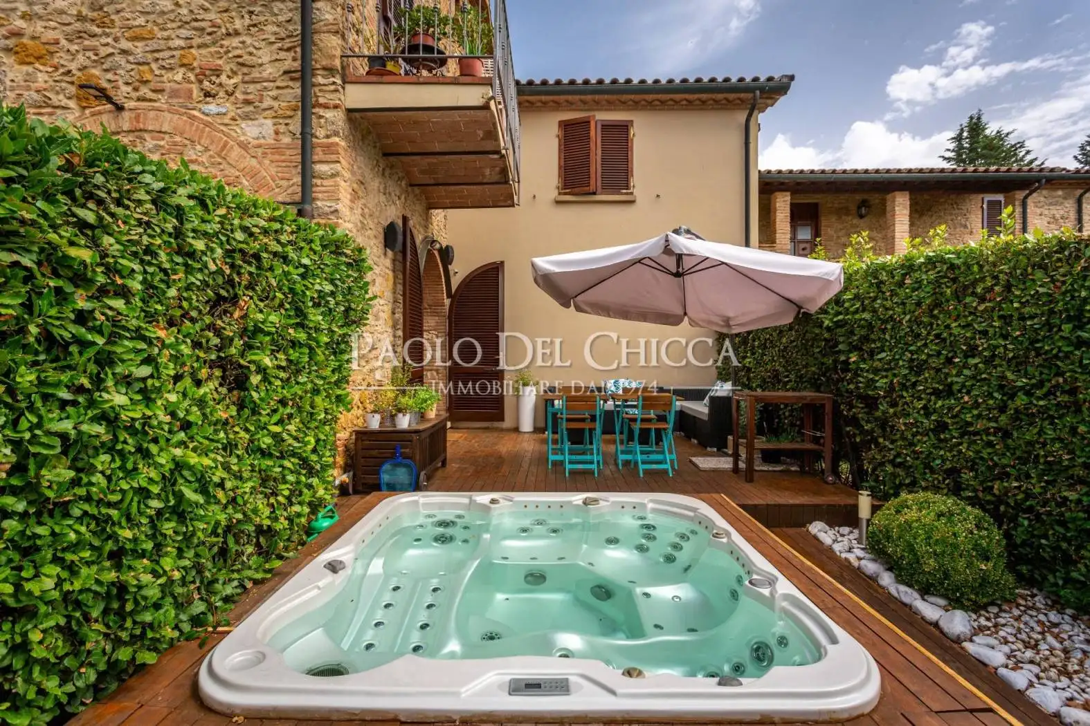 Villetta a schiera in vendita a Riparbella